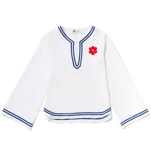 Kule x Fanm Mon Alora Blouse NWT